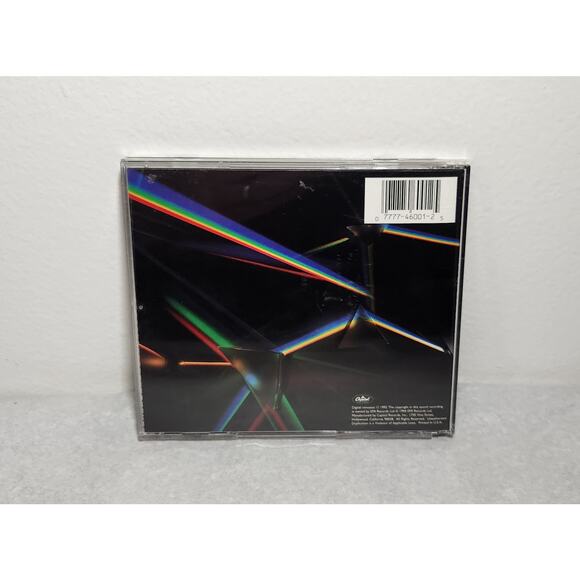 Pink Floyd Dark Side Of The Moon Tested CD 1992 Pre-owned - Picture 4 of 5